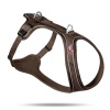 CURLI BELKA COMFORT HARNESS BROWN XS