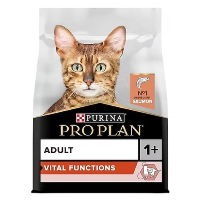 PRO PLAN ADULT SOMONLU YETİŞKİN KEDİ MAMASI 3 KG