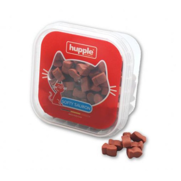 HUPPLE SOFTY SALMON CAT 80GR