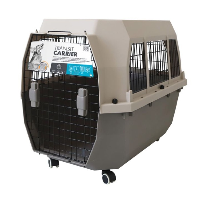 M-PETS TRANSIT CARRIER IATA (L) TAŞIMA METAL PENCERELI