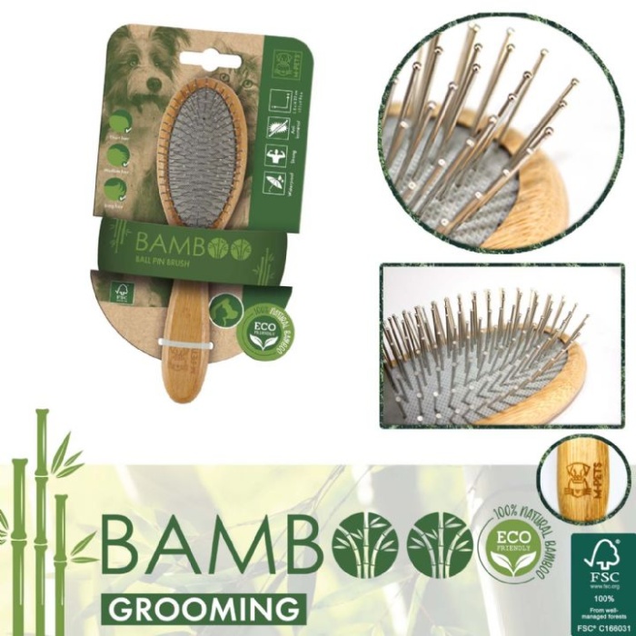 M-PETS BAMBOO TEK TARAFLI FIRÇA