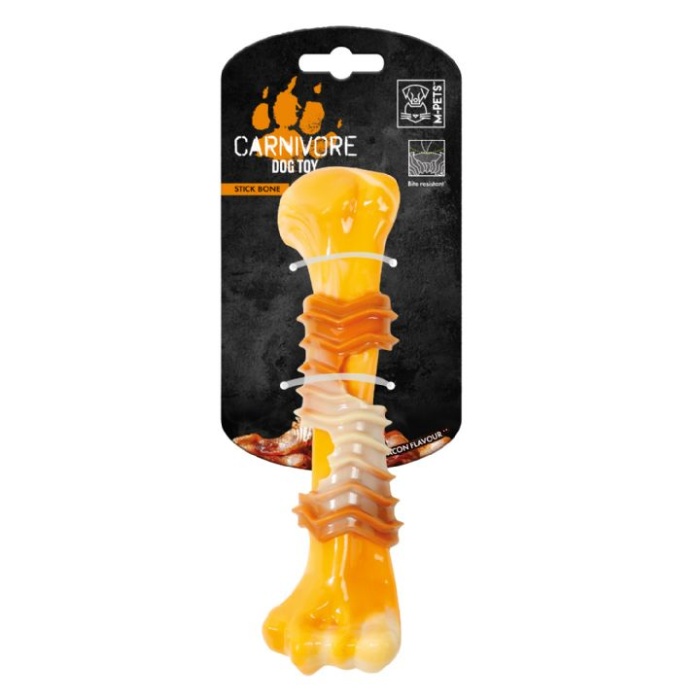 M-PETS CARNIVORE DOG TOY STICK BONE PASTIRMA AROMALI