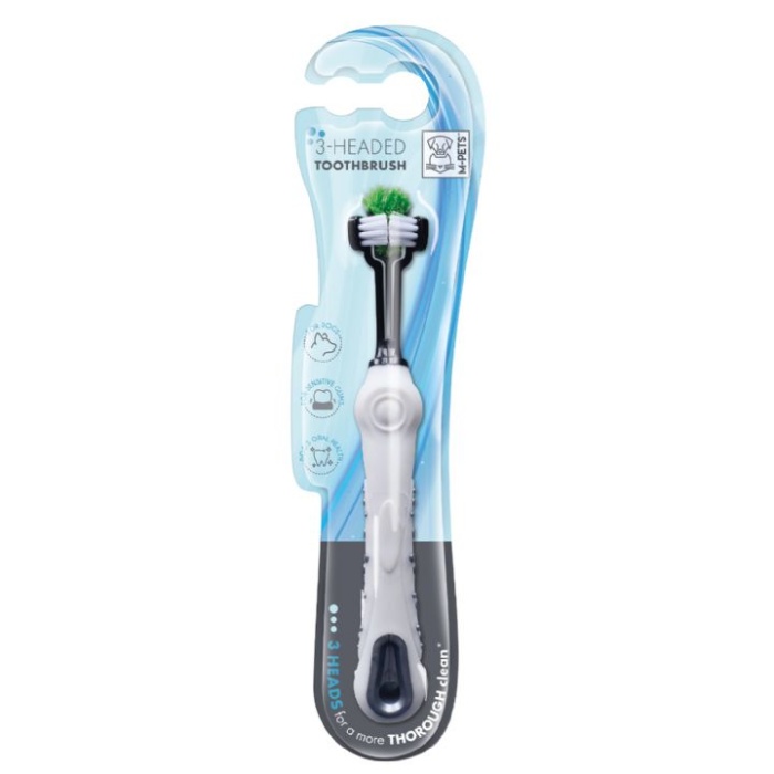 M-PETS DİŞ FIRÇASI TOOTBRUSH 3-HEADED