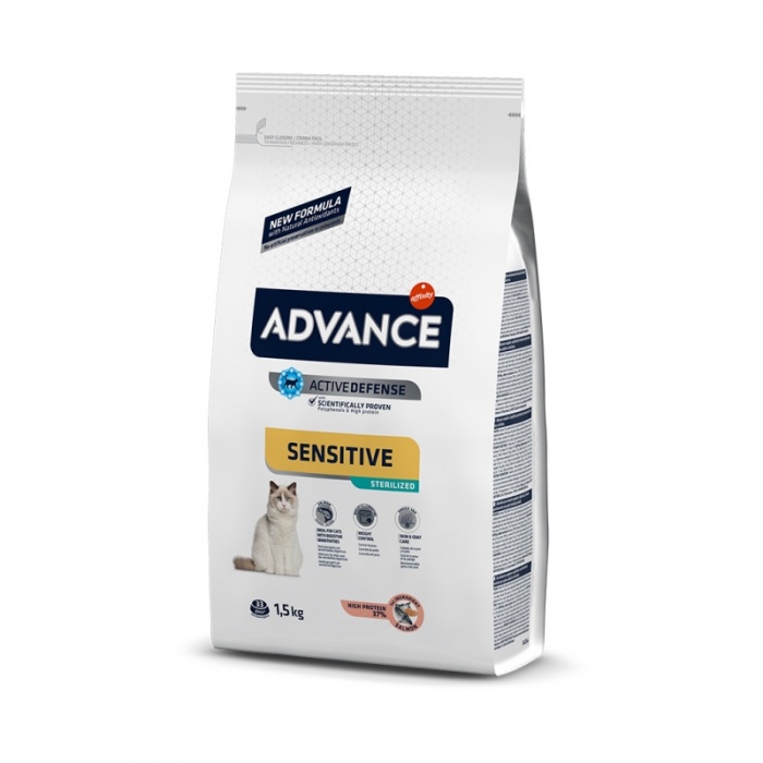 Advance Cat Sterılızed Salmon Sensıtıve 1.5 Kg