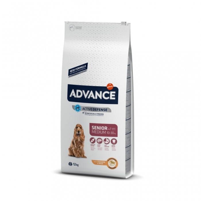 Advance Dog Medıum Senıor 12 Kg