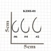 Kudos KDH-01 Sazan İğnesi (10 ADET)