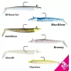 Fujin Zand Eel 11cm 7gr-14 gr Double Body+Head Silikon Balık