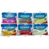 Kendo 10 cm Lrf Silicones Worm (Kokulu) 10 adet