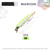 Naniwa Osaka Shi MARION 120MM 20,5GR Sinking Maket Yem