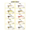 CARETTA SAKURA SHRIMP 6,5g 76mm Silikon Karides Yem