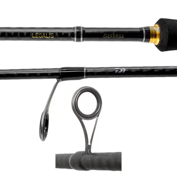 Daiwa New Legalis Seabass 2.40m 10-35gr 2P Olta Kamışı