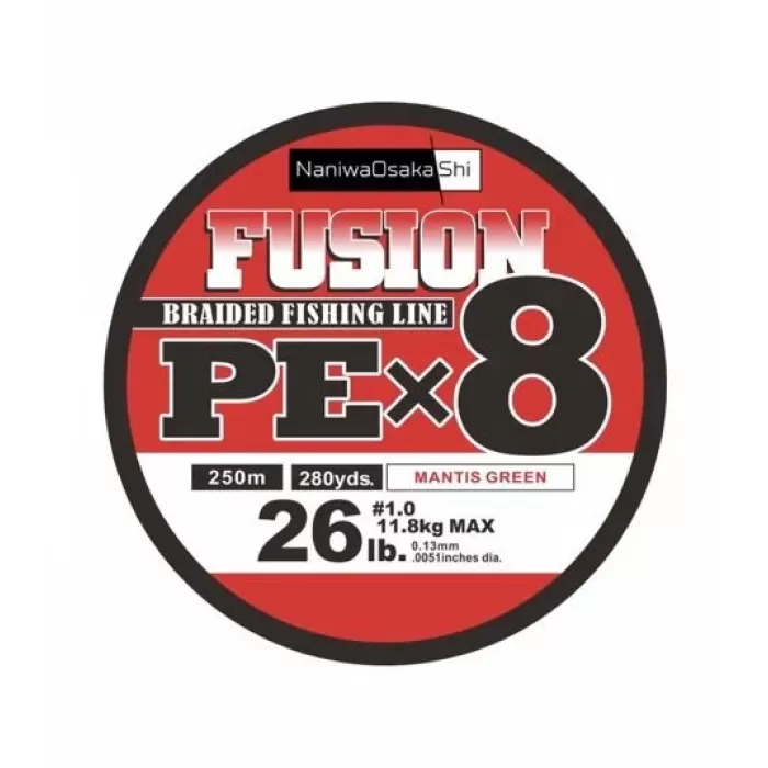 Osaka Fusion 8X PE 250 mt İP MİSİNA