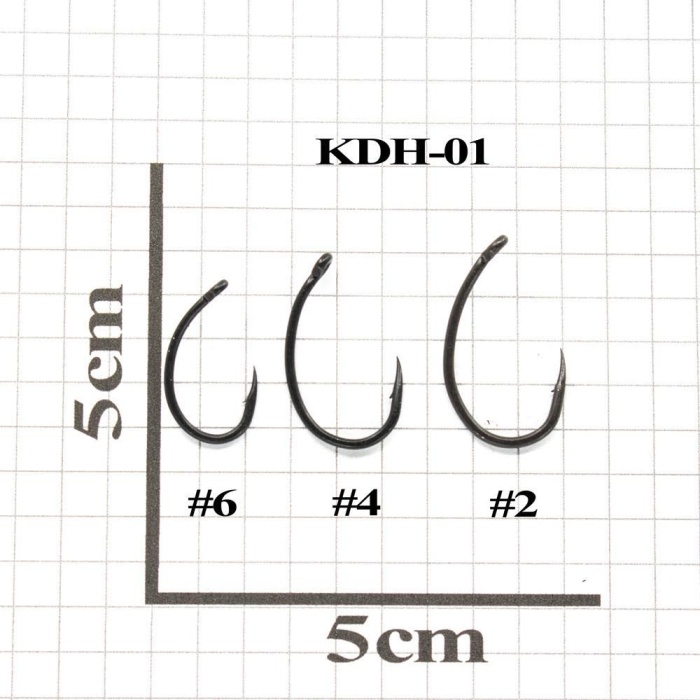 Kudos KDH-01 Sazan İğnesi (10 ADET)