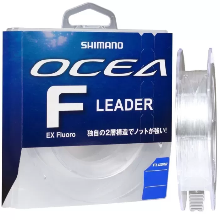 Shimano F Ocea 0.23-0.26-029-0.33 mm Leader Ex Fluoro Misina 50mt