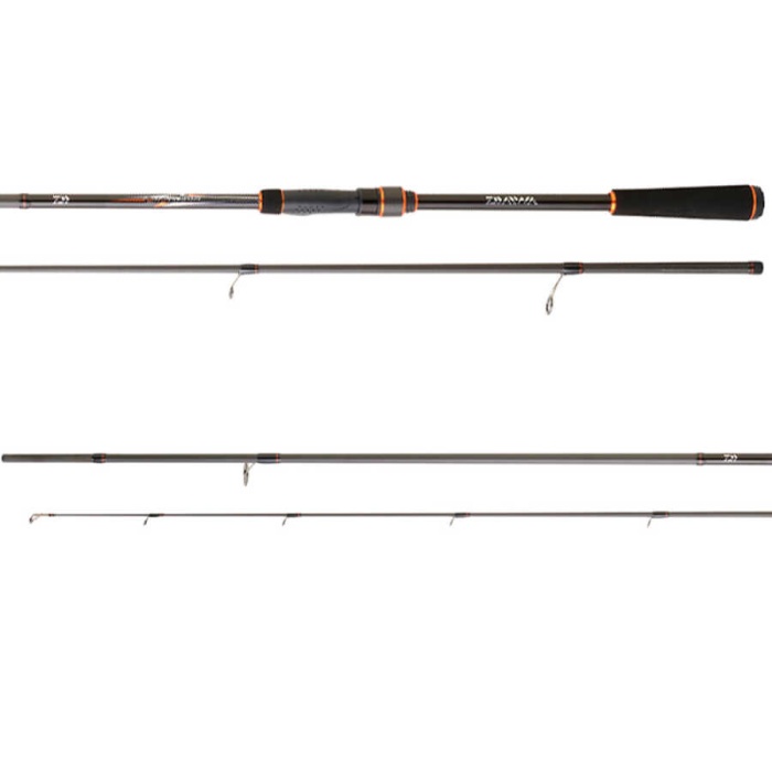 Daiwa New Crossfire 2.22m 10-35gr 2p Olta Kamışı