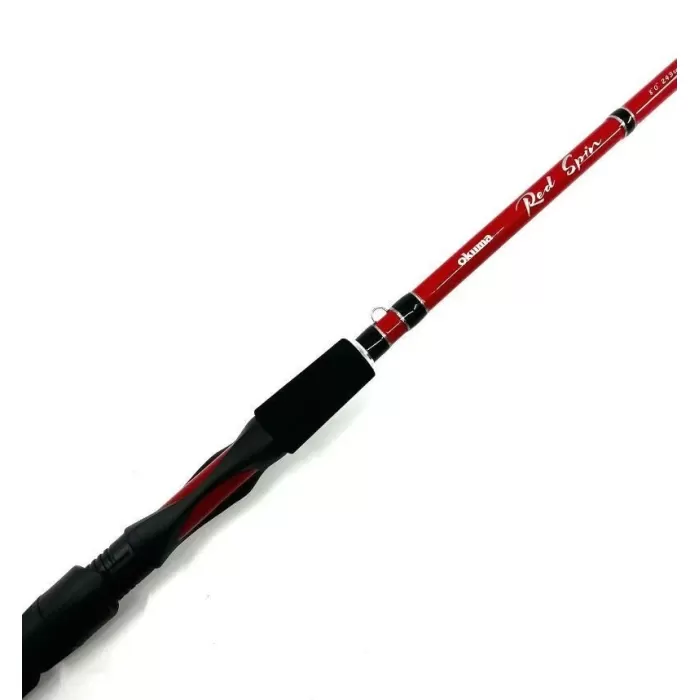 Okuma Red Spin 86 259 cm 8-35 gr 2 Parça Spin Kamış