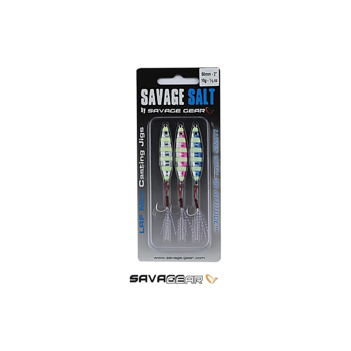 Savage Gear Psycho Sprat Lrf 10 gr 3 Adet (Turkısh Zebra Mıx)