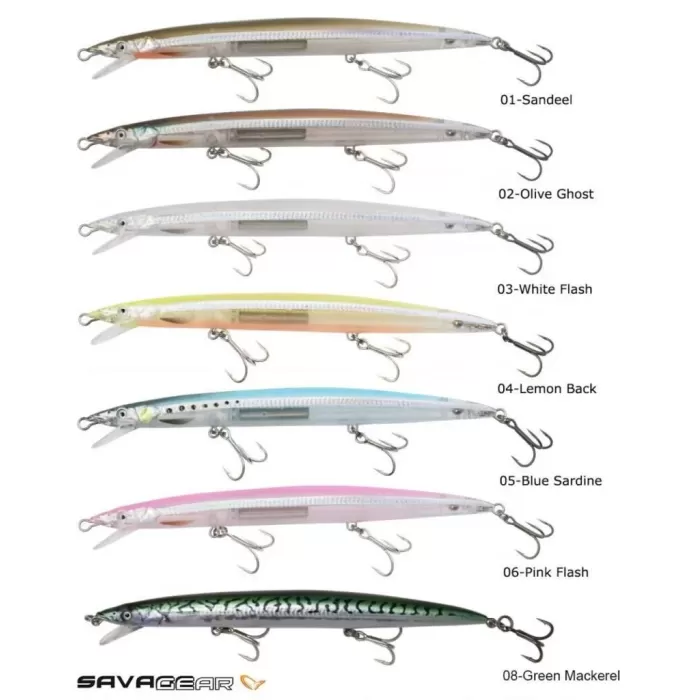 Savage gear Sandeel Jerk Minnow 145mm 14g Suni Yem