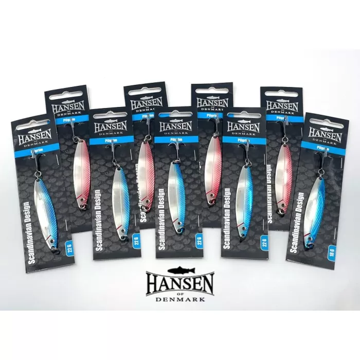 Hansen Pilgrim 18Gr - 22Gr Silver/Blue Kaşık