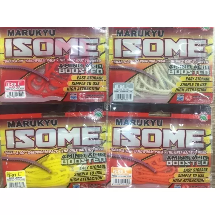 Isome MARUKYU Power İsome ( L ) Silikon Yem