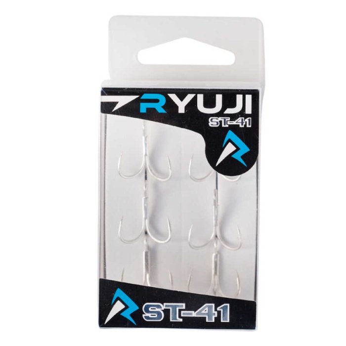 Ryuji ST41 Üçlü İğne (6 Adet)