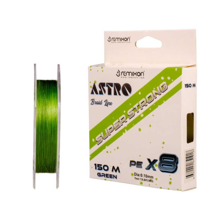 Remixon Astro 8X 150m 0.06mm Green İp Misina