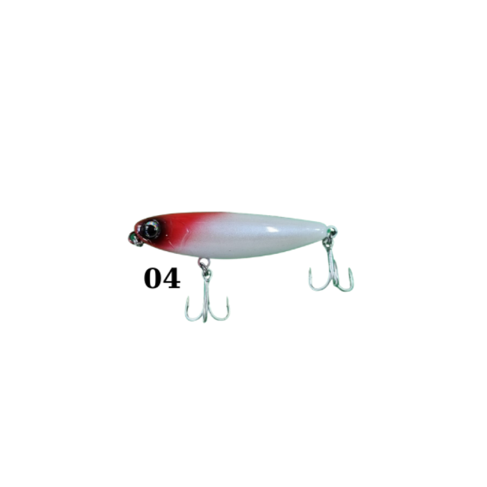 Barra Tackle Samba 6cm 6gr Su Üstü Maket Balık