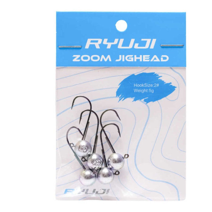 Ryuji Zoom Jig Head 5gr Zoka İğne No 2 (5 Adet)