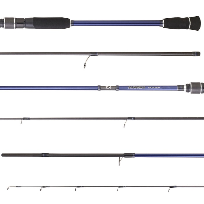 Daiwa Samourai RF 2.30m 5-21gr Light Spin Kamış