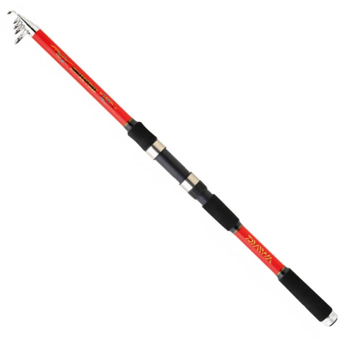 Daiwa Sweepfire Mini 2.10m 15-30gr Teleskopik Spin Olta Kamışı