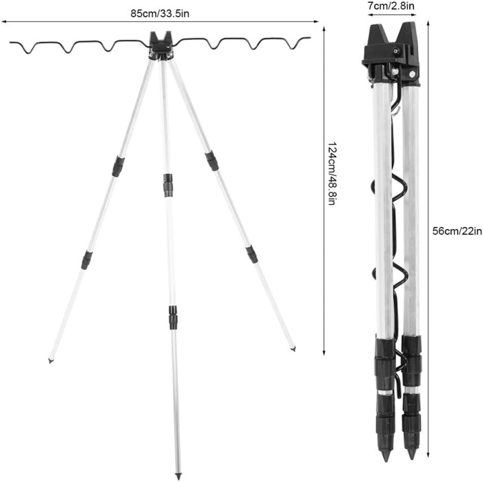 Olta Tutucu Üç Ayaklı Tripod