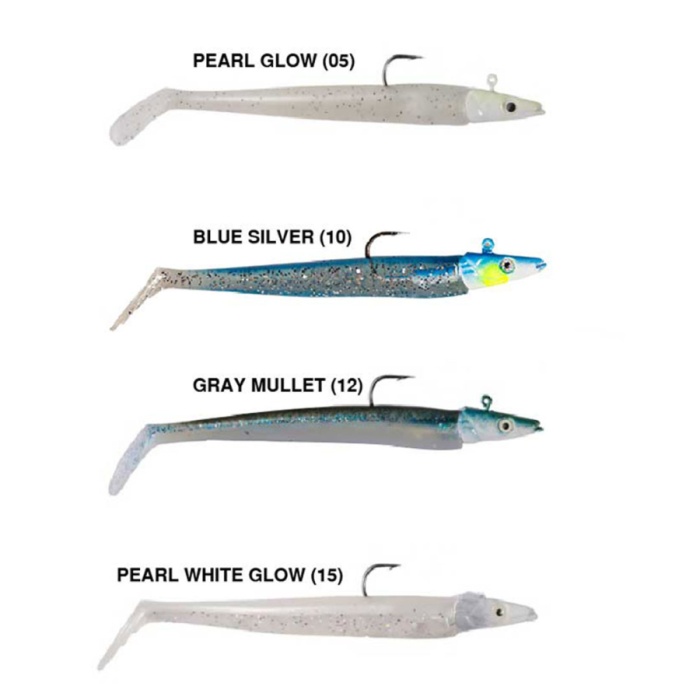 Ryuji Snake Shad 12cm 16gr