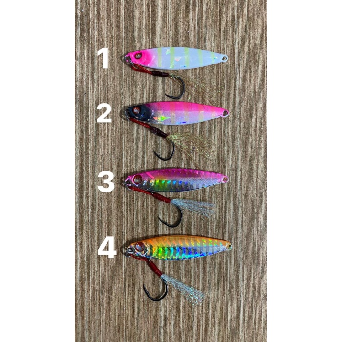 Flat King Jig 15 GR 5.5 CM