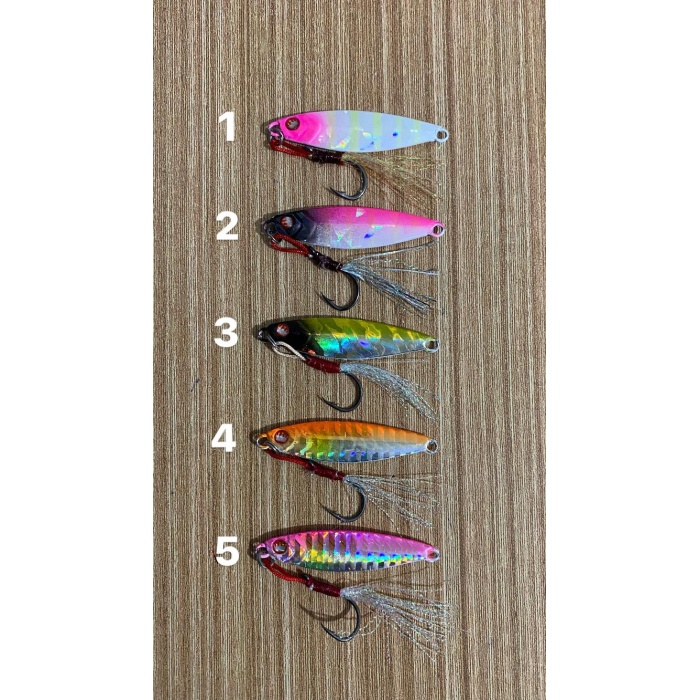 Flat King Jig 10 GR 5 CM