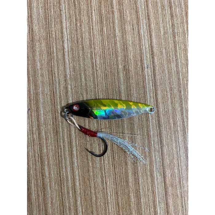 Flat King Jig 10 GR 5 CM