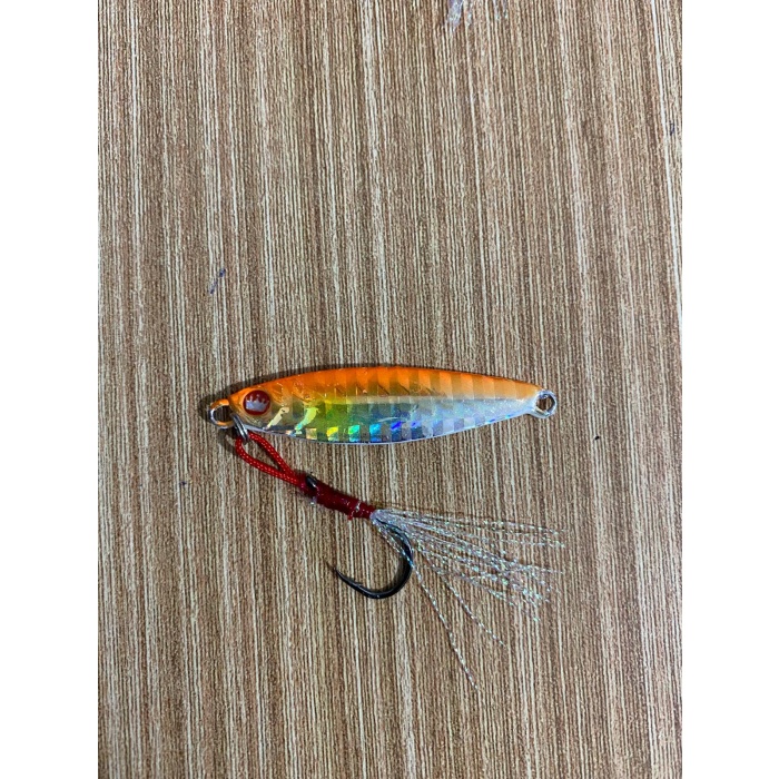 Flat King Jig 10 GR 5 CM