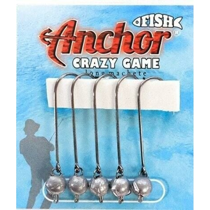 Anchor Crazy Game Hareketli LRF Jig Head (Uzun Pala)