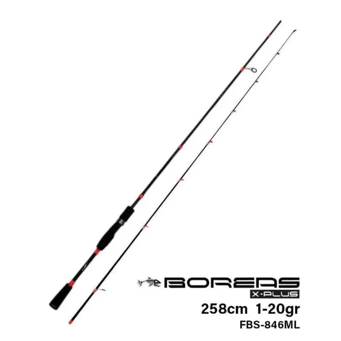 Fujin Boreas 258cm 1-20gr Orange LRF Kamışı