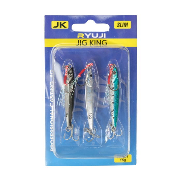 Ryuji Jig King Real Mix (3 Adet)