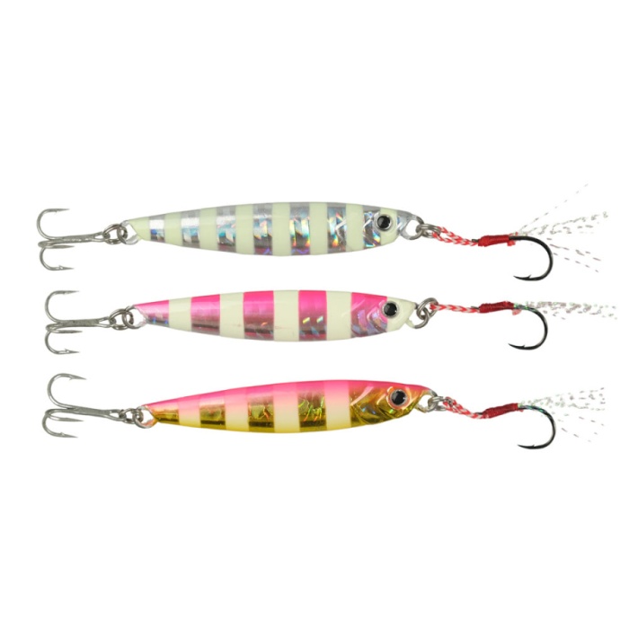 Ryuji Jig King Zebra Mix (3 Adet)