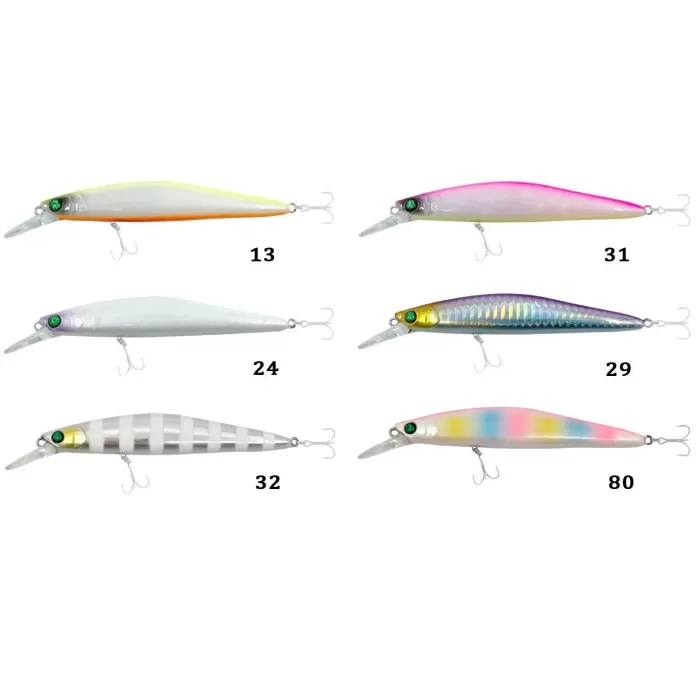 Kendo Killer Minnow 10.0 cm 13,5 gr Sahte Balık