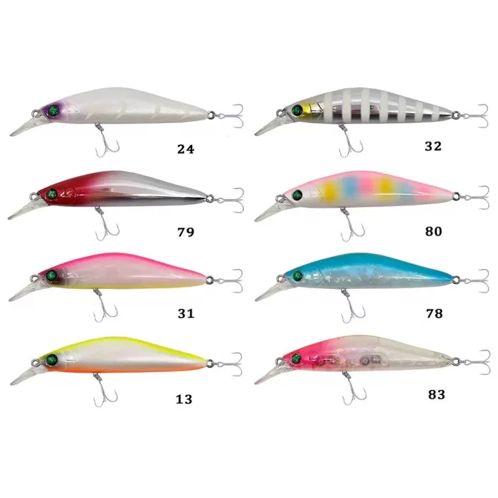 Kendo Killers Minnow 8cm 10.9 gr Suni Yem