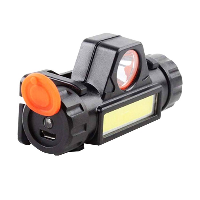 High Power Headlamp USB Şarjlı Kafa Lambası Fener