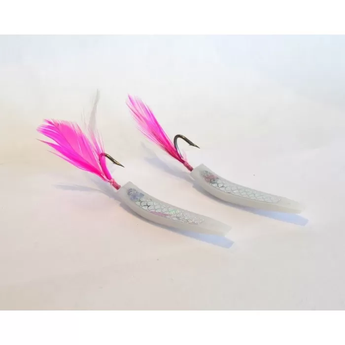 Captain Feather Jig 5cm Silikon Suni Yem 2li Paket