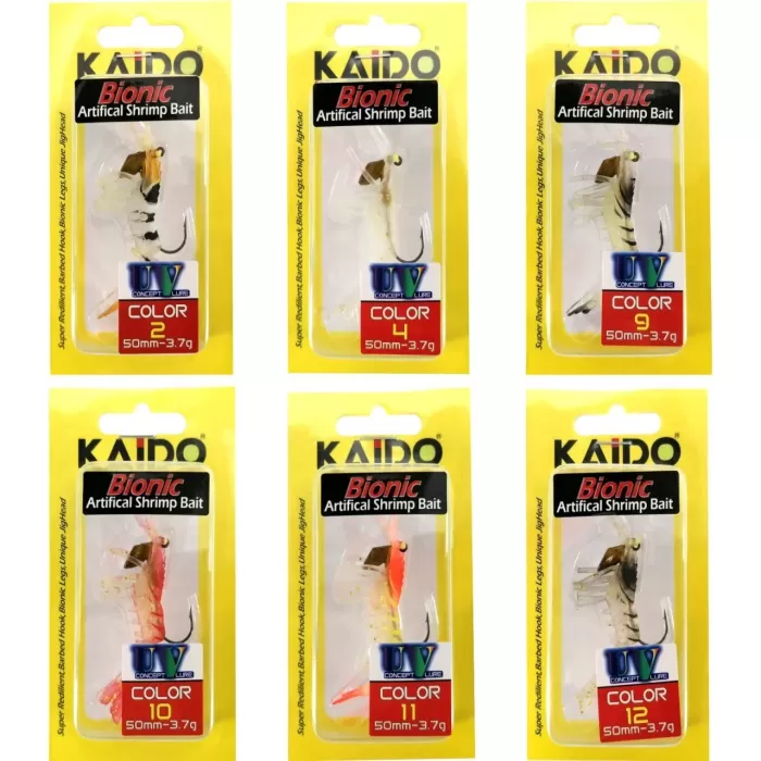 Kaido Shrimp Bait Karides 50mm 3.7gr