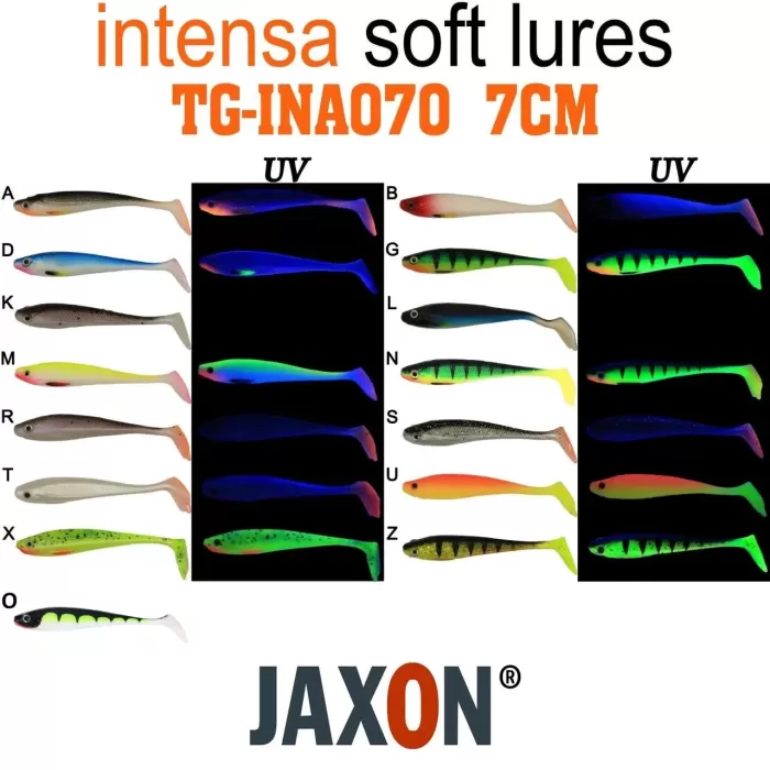 Jaxon Gummy İntensa Silikon 7cm