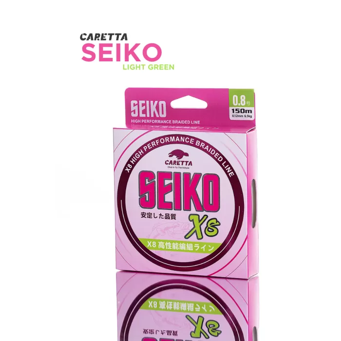 CARETTA SEIKO 8X 150 MT LIGHT GREEN İP MİSİNA