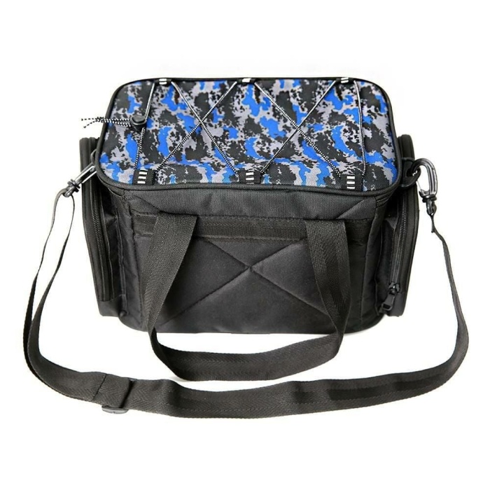 Daiwa Baskılı Helper Bag Balıkçı Çantası - Blue Camo