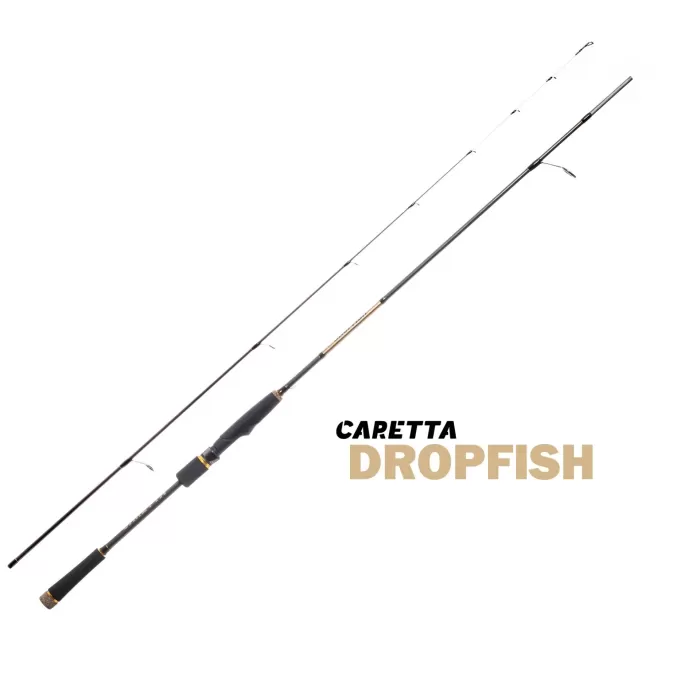 Caretta Dropfish 2.10 cm 7-28 g Light Spin Kamış