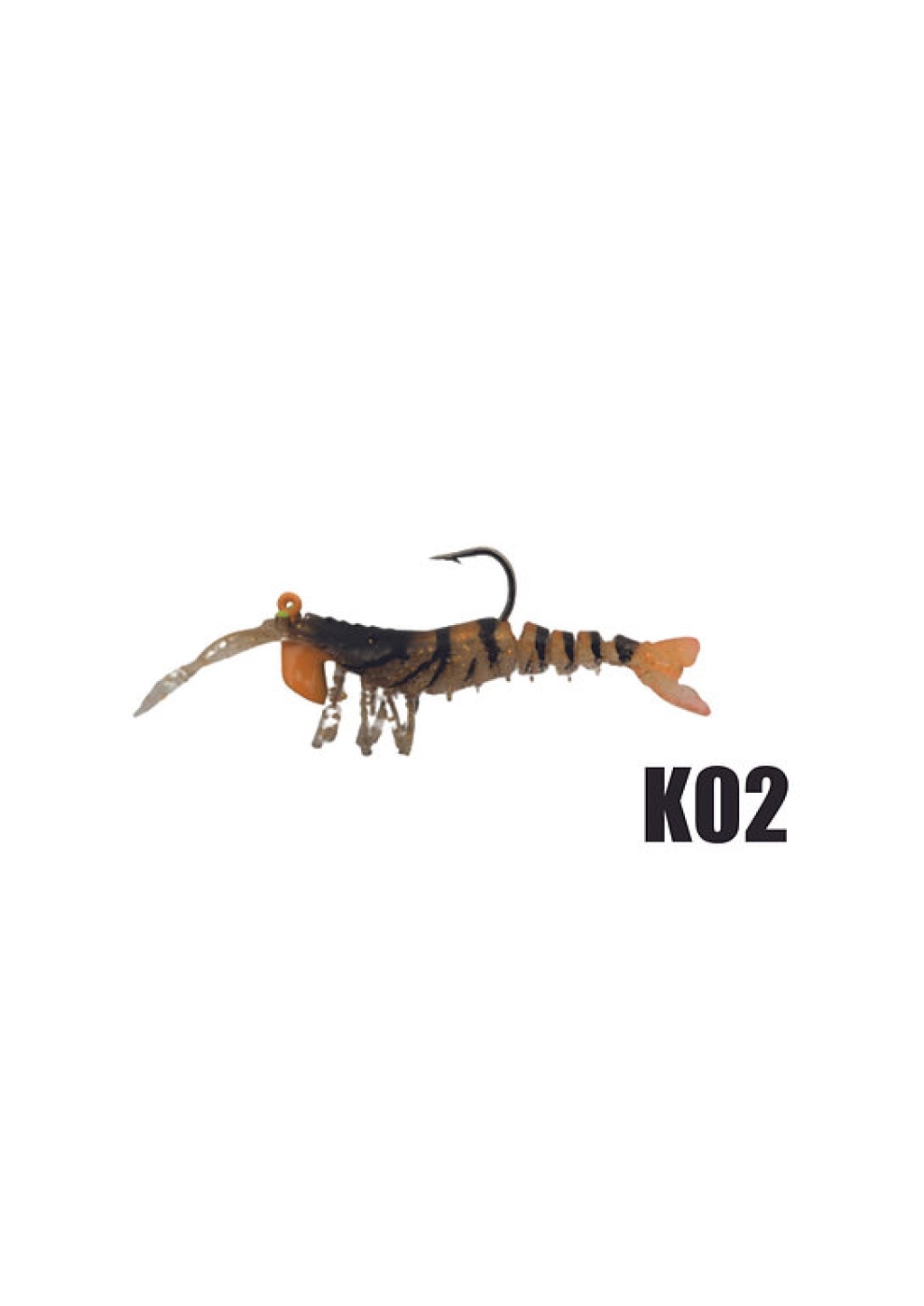 Kai MR. Shrimp Silikon Karides 7,1 Gr 90 mm Yem